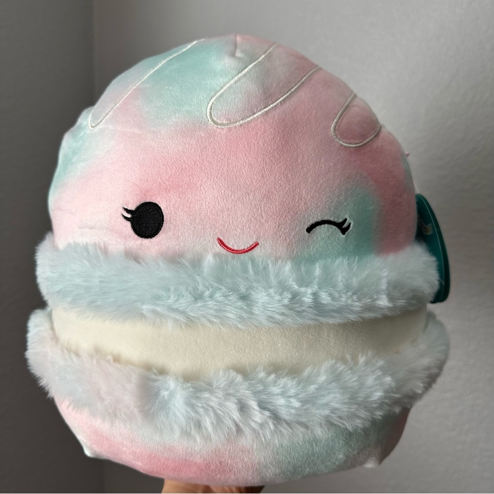 ⚡️12” Lizma the French Macaron Cookie Squishmallows NWT